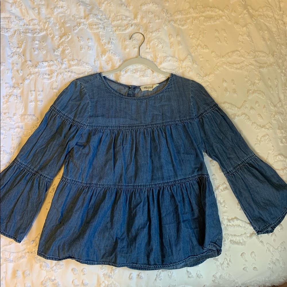 Maxwell Jean Blouse